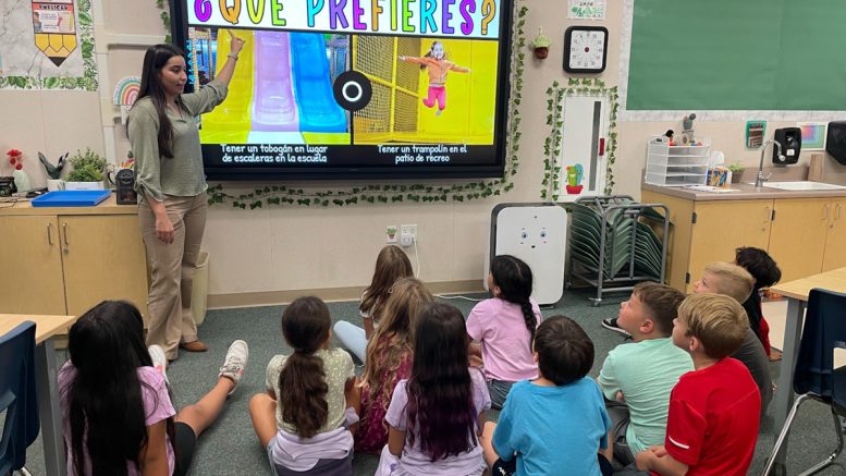 Glenview Elementary Launches Spanish Language Development Intervention Program